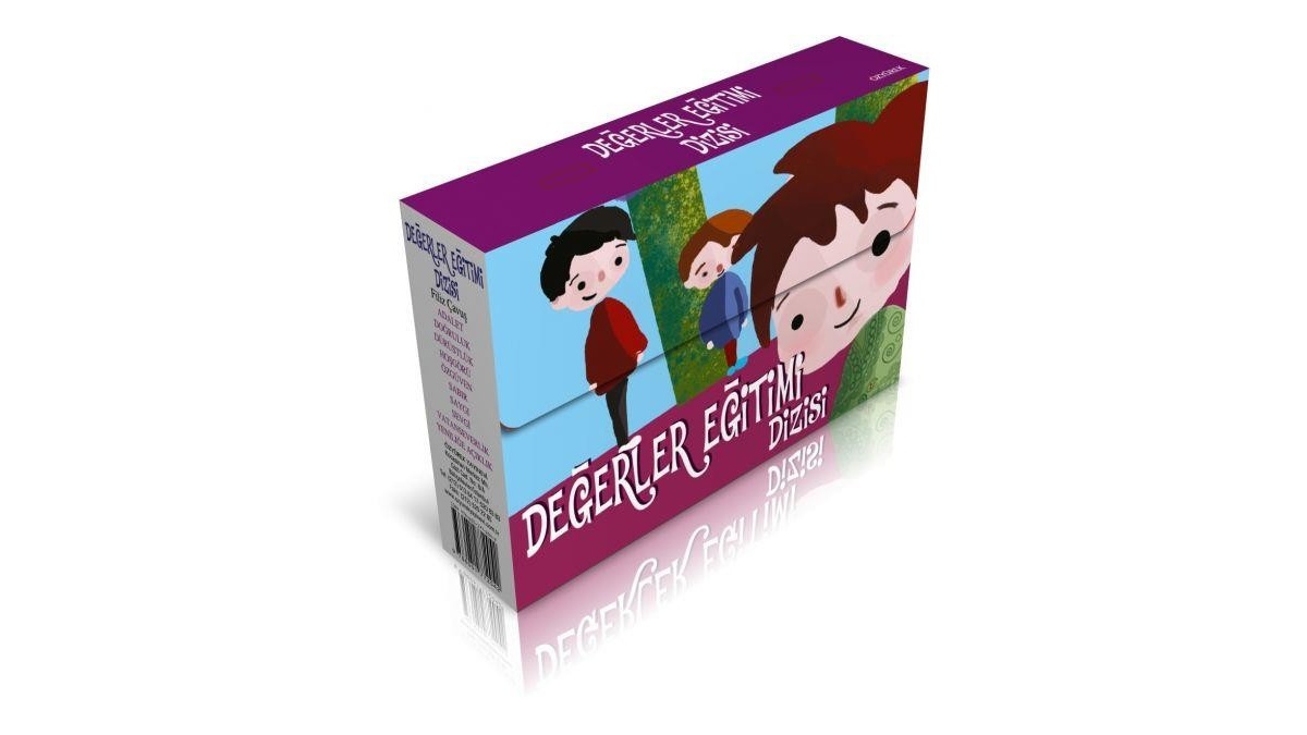 Değerler Eğitimi Dizisi 10 Kitap Takım