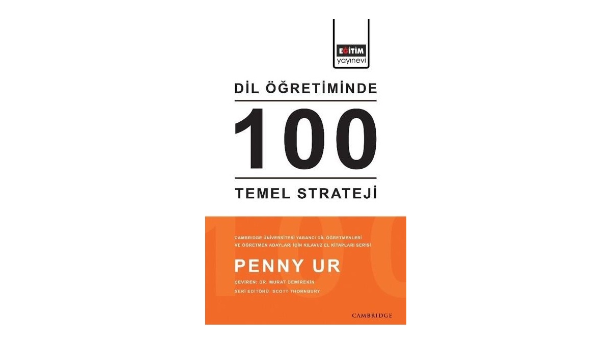 Dil Öğretiminde 100 Temel Strateji Eğitim Yayınevi