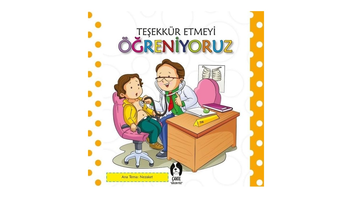 Teşekkür Etmeyi Öğreniyoruz