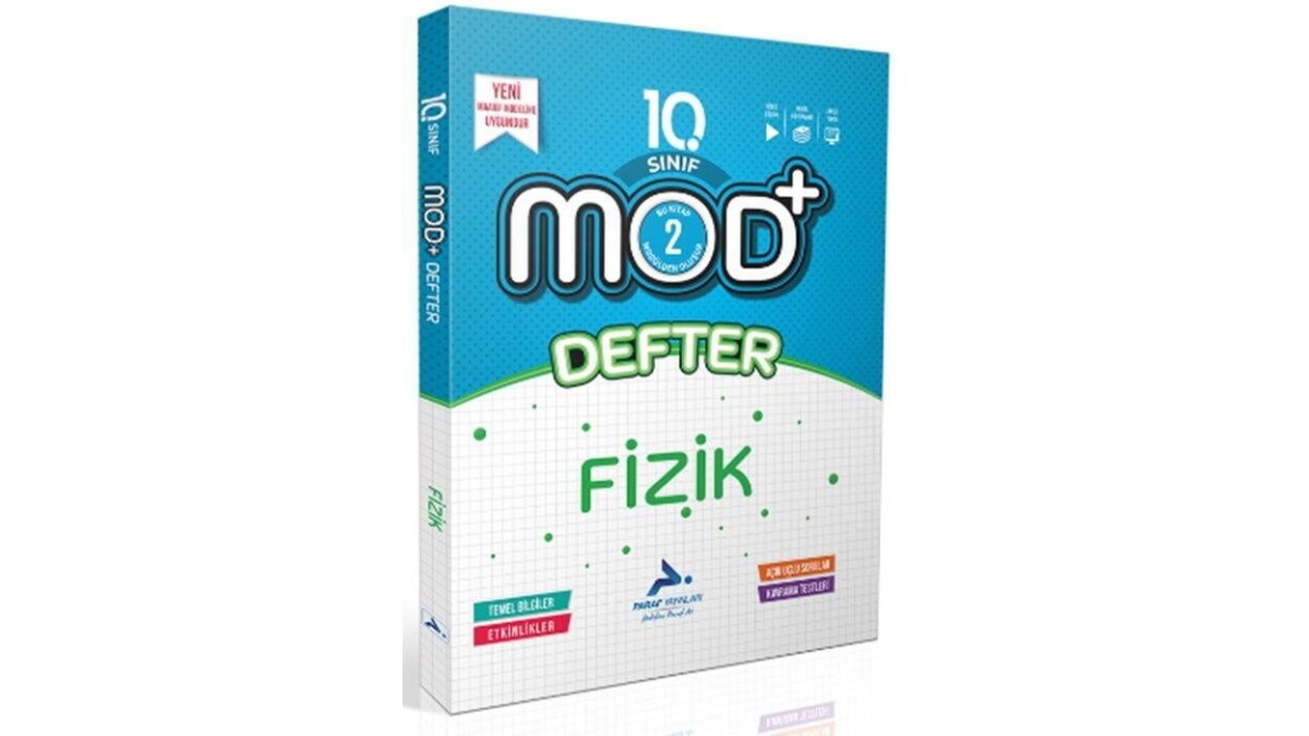 10 Sınıf Fizik MOD Konu Anlatımlı Defter