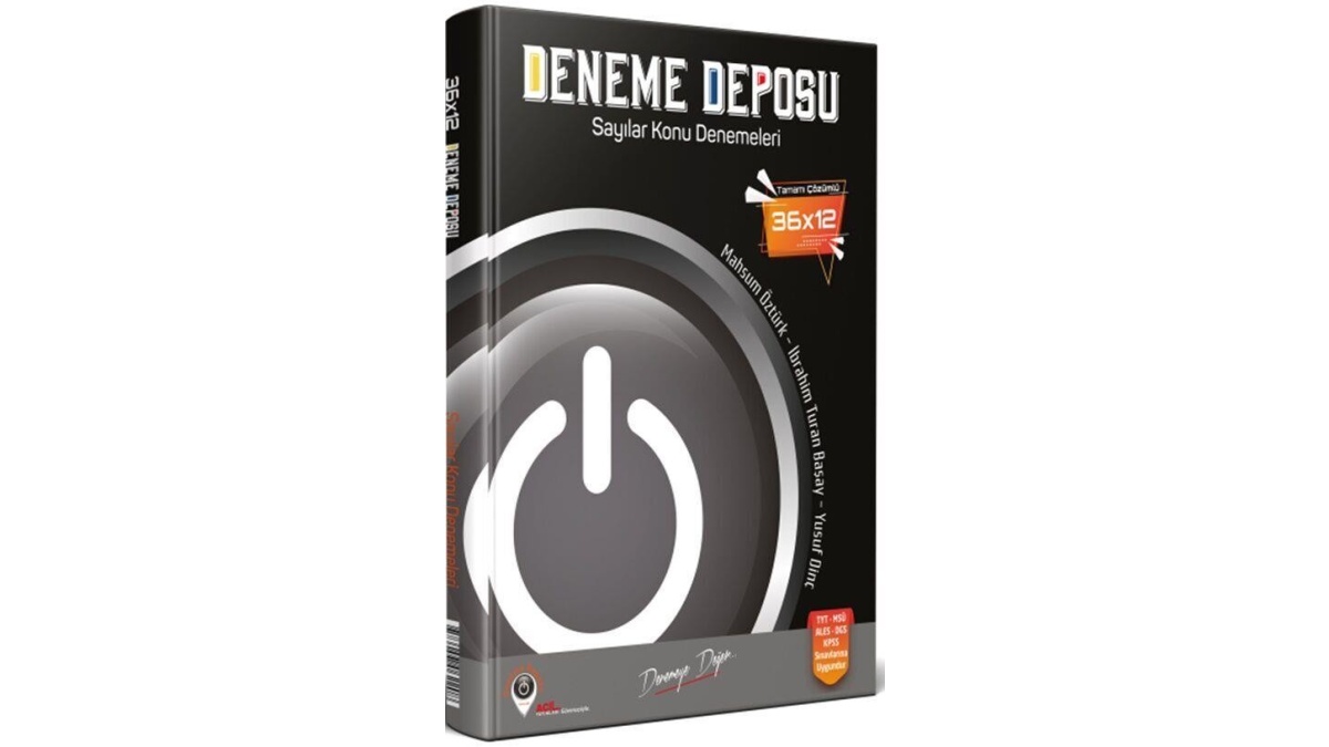 Acil Yayınları TYT Sayılar Deneme Deposu Konu Denemeleri