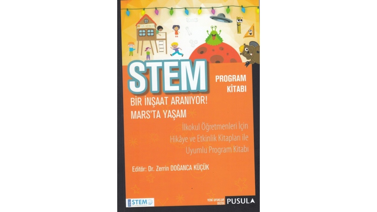 STEM Program Kitabı Bir İnşaat Aranıyor Mars ta Yaşam