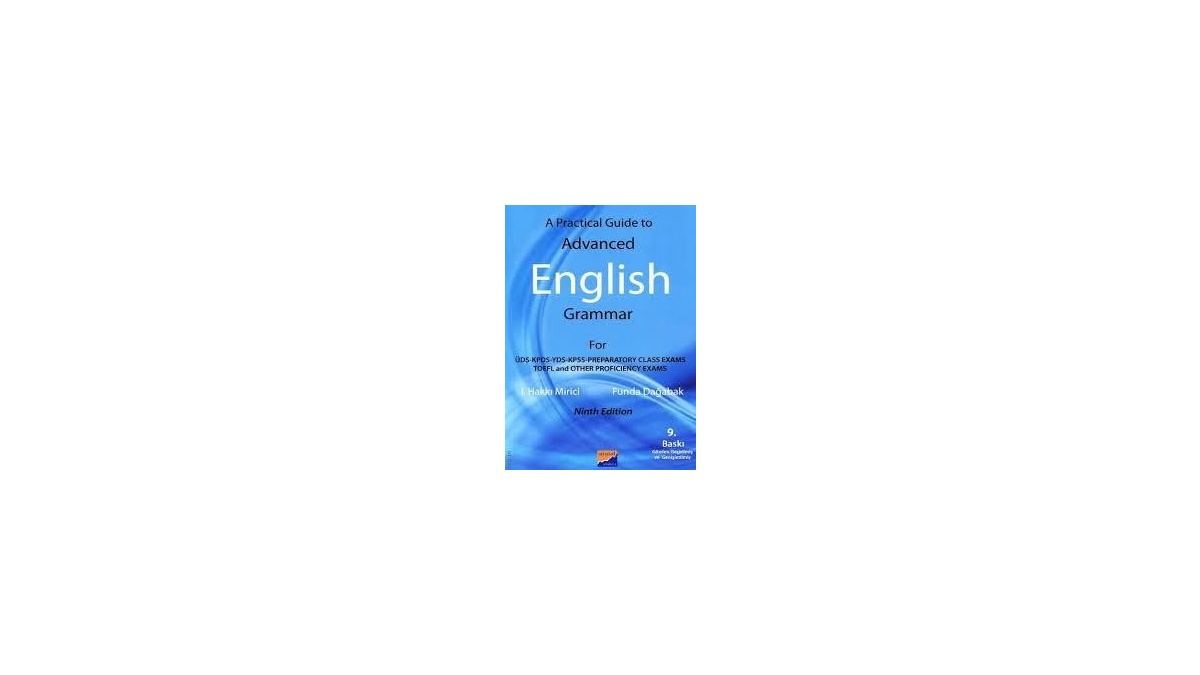 A Practical Guide to Advanced English Grammer