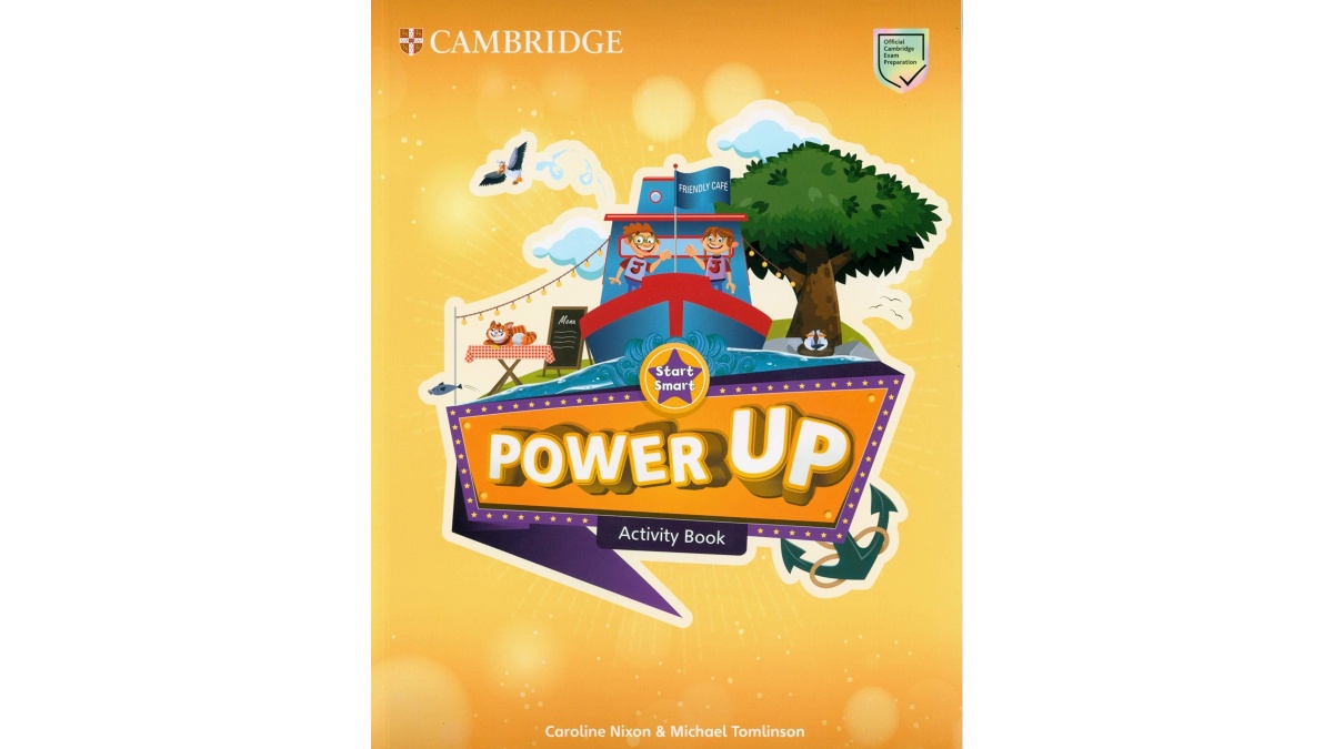 POWER UP 6 ACTIVITY BOOK CAMBRIDGE
