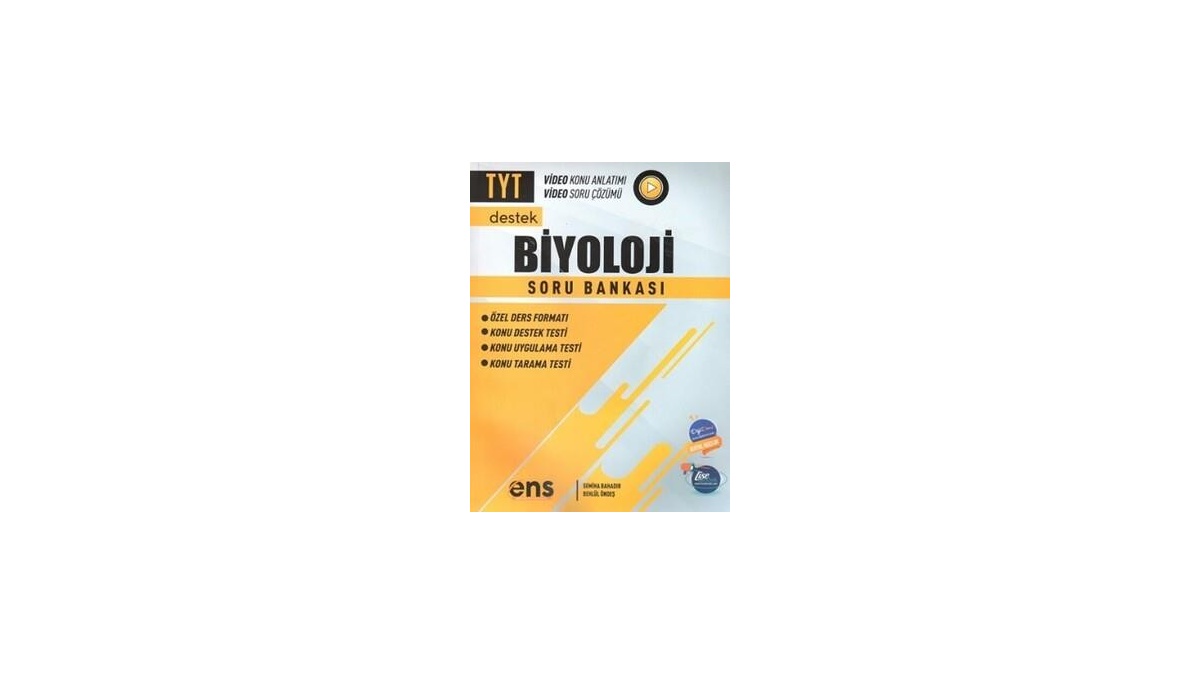 AYT Biyoloji Soru Bankası