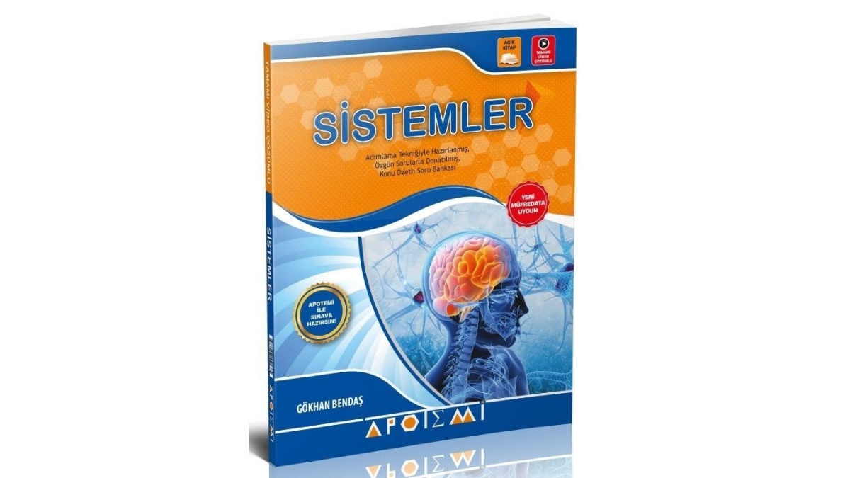 Apotemi Yayınları Biyoloji Sistemler