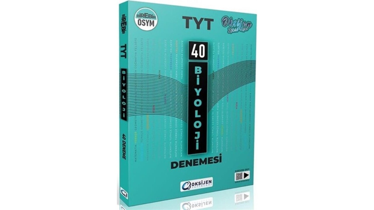 TYT Fen Bilimleri 20 Deneme Çözümlü