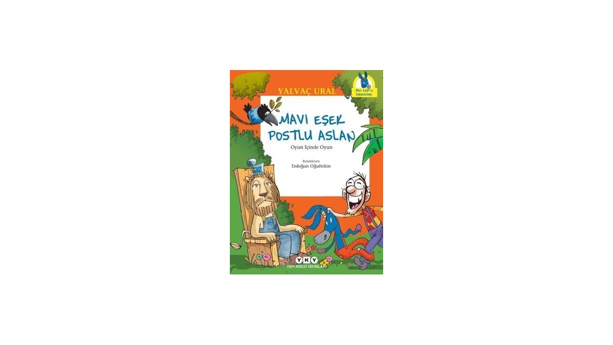 Mavi Eşek Postlu Aslan