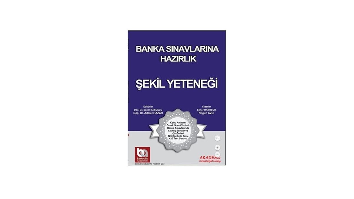 Banka Sınavlarına Hazırlık Şekil Yeteneği Üniversite Mezunları İçin Akademi Consulting Training