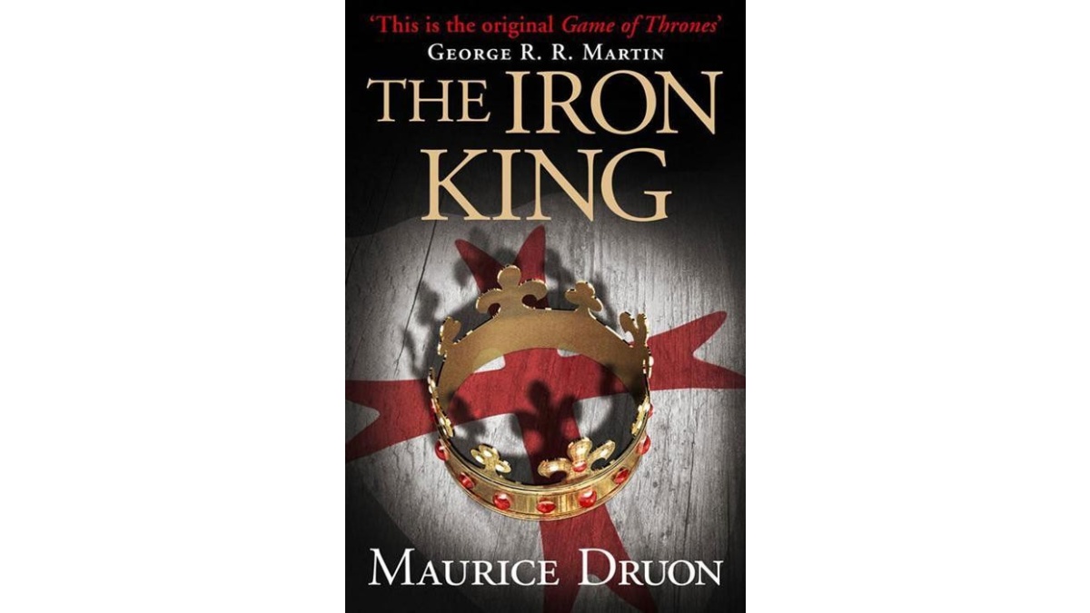 THE IRON KING HARPER