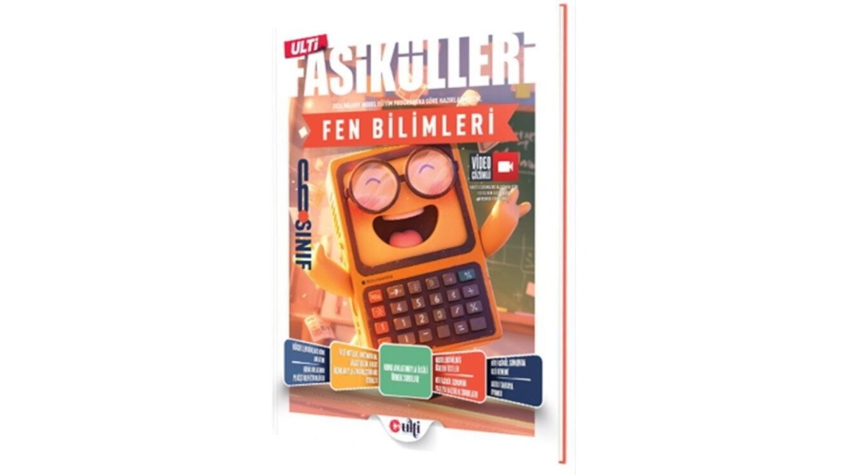 5 Sınıf Fen Bilimleri Ulti Fasikülleri
