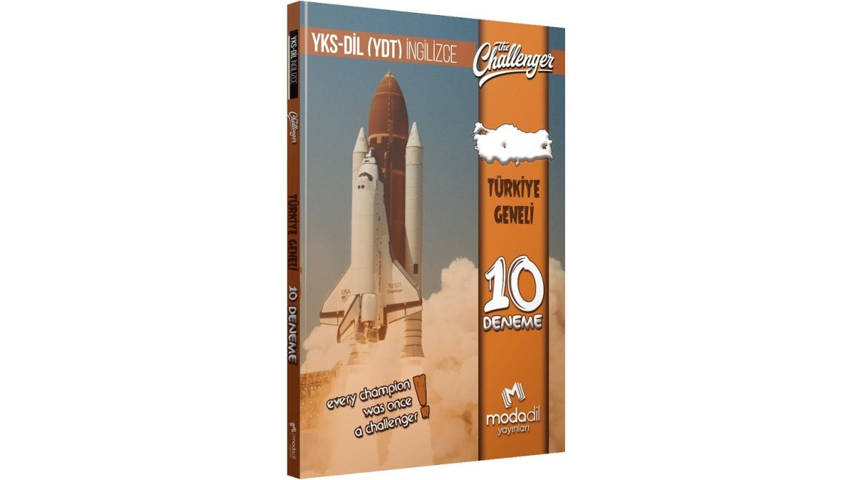 YKS DİL THE CHALLENGER TÜRKİYE GENELİ 10 DENEME MODADİL