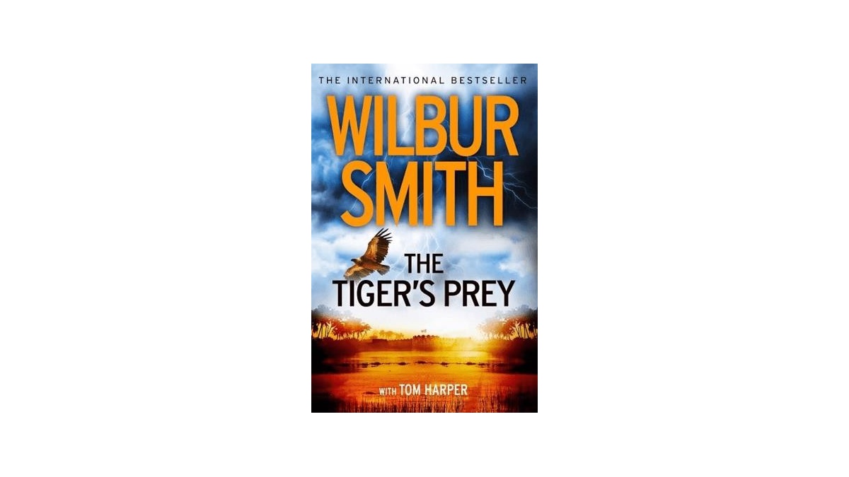 THE TIGERS PREY HARPER COLLINS