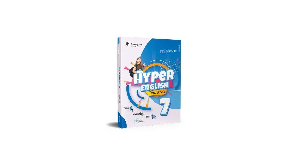 7 Sınıf Hyper English Test Book