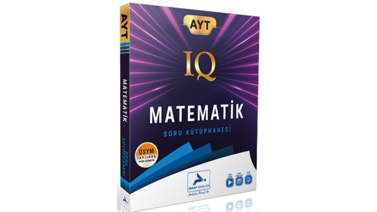 PRF AYT IQ Matematik Soru Kütüphanesi