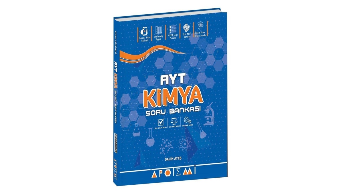 Apotemi Yayınları AYT Kimya Soru Bankası