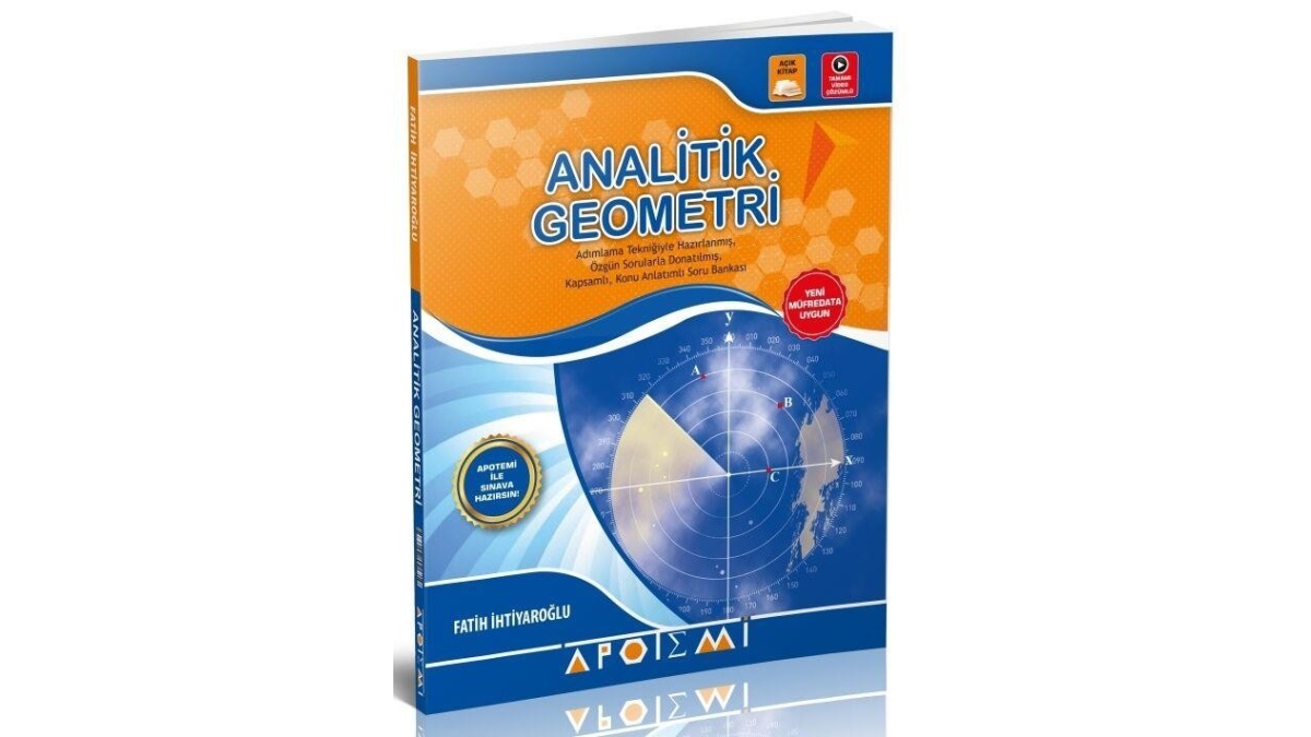 Apotemi Yayınları Analitik Geometri