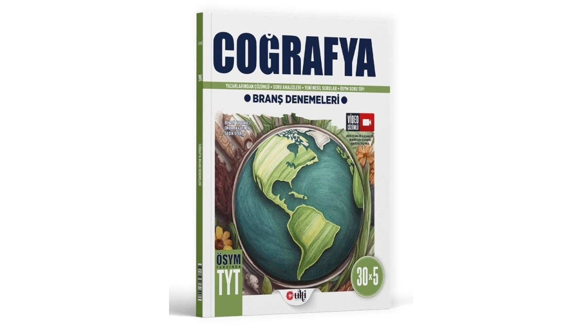 TYT Coğrafya 30 x 5 Branş Denemeleri