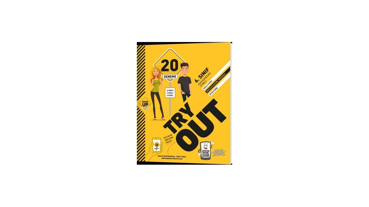 6 SINIF SPEED UP 40 DENEME TRY OUT SPEED UP PUBLISHING