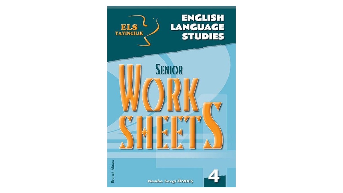 ELS Worksheets Senior