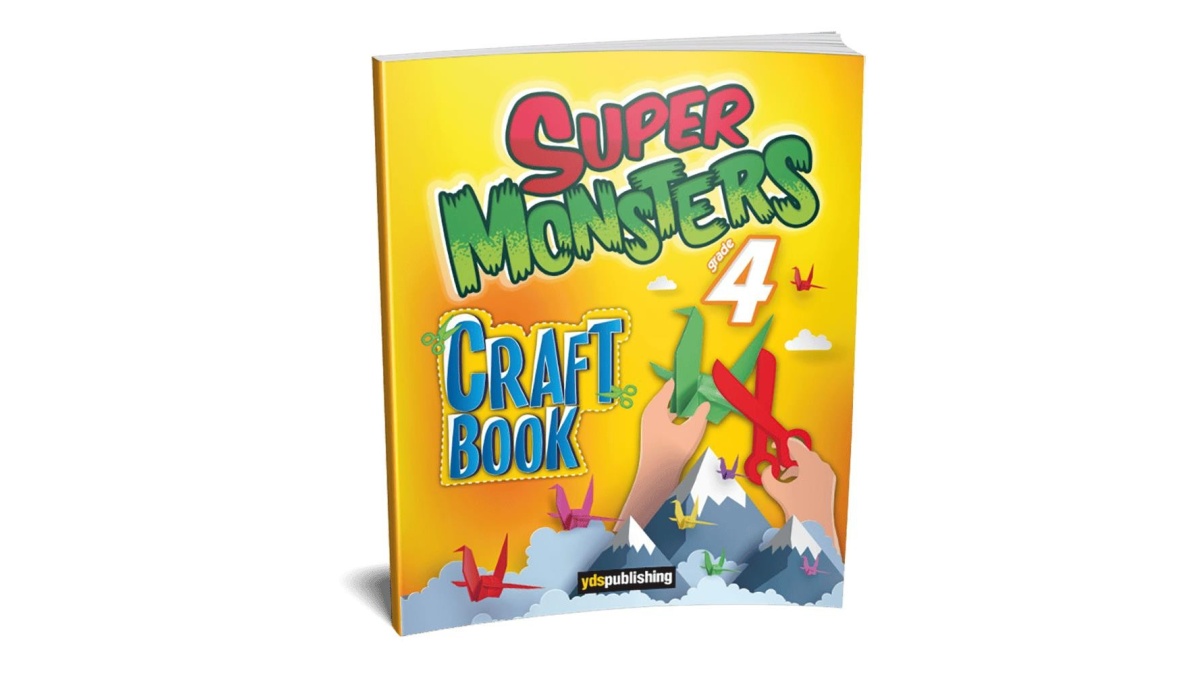 4 SINIF SUPER MONSTERS PACK YDS