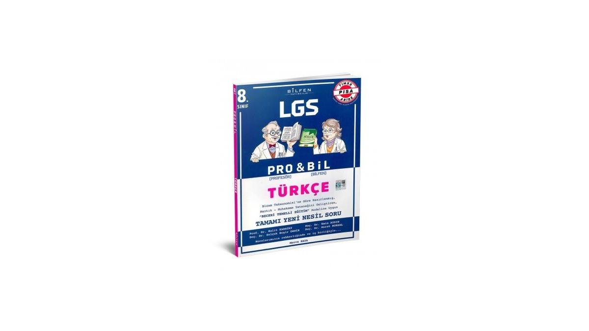 8 Sınıf LGS Türkçe PROBİL Soru Bankası