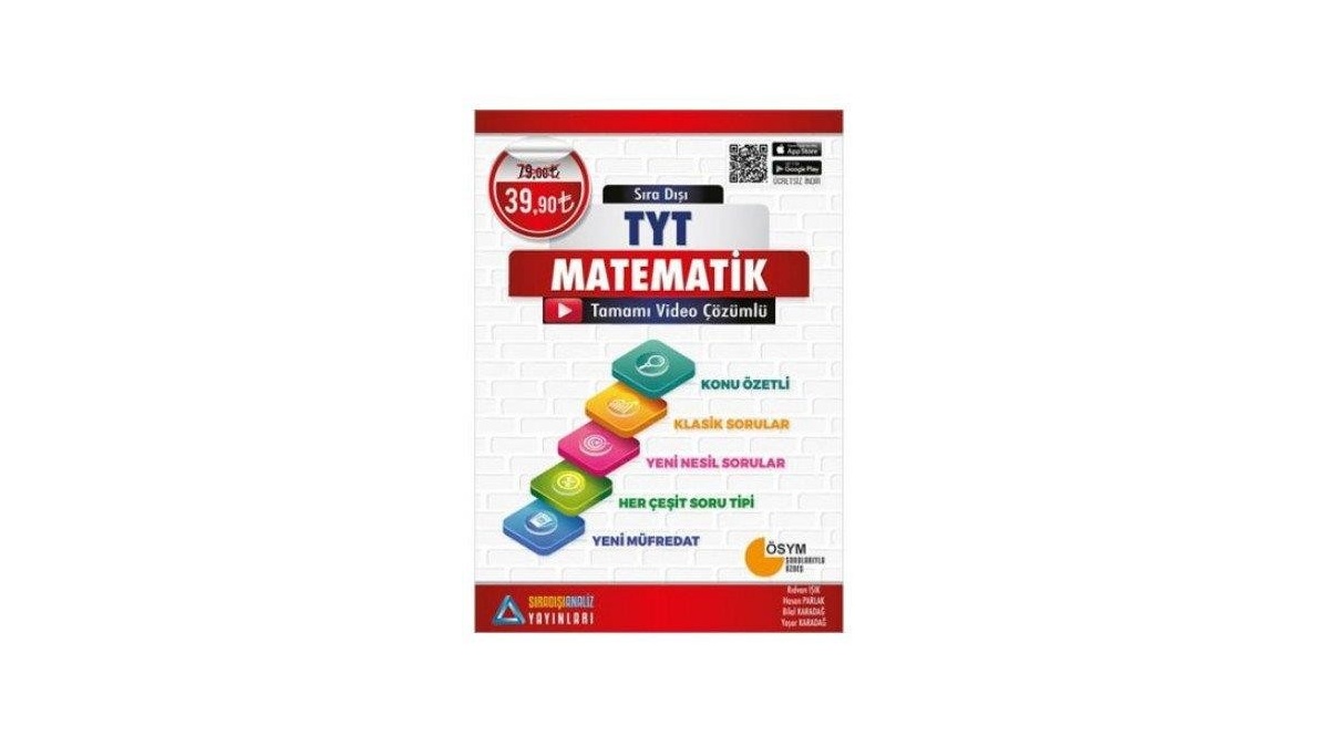 Sıradışıanaliz TYT Matematik Tamamı Video Çözümlü Konu Özetli Bilal Karadağ 50 İndirim