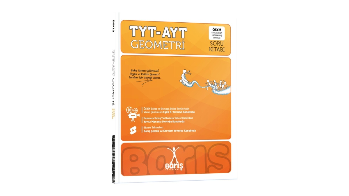 2024 TYT AYT Geometri Soru Kitabı