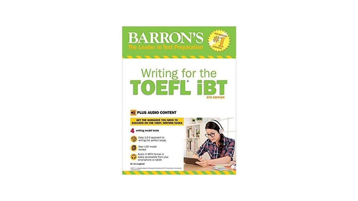 BARRONS WRITING FOR THE TOEFL IBT BARRONS