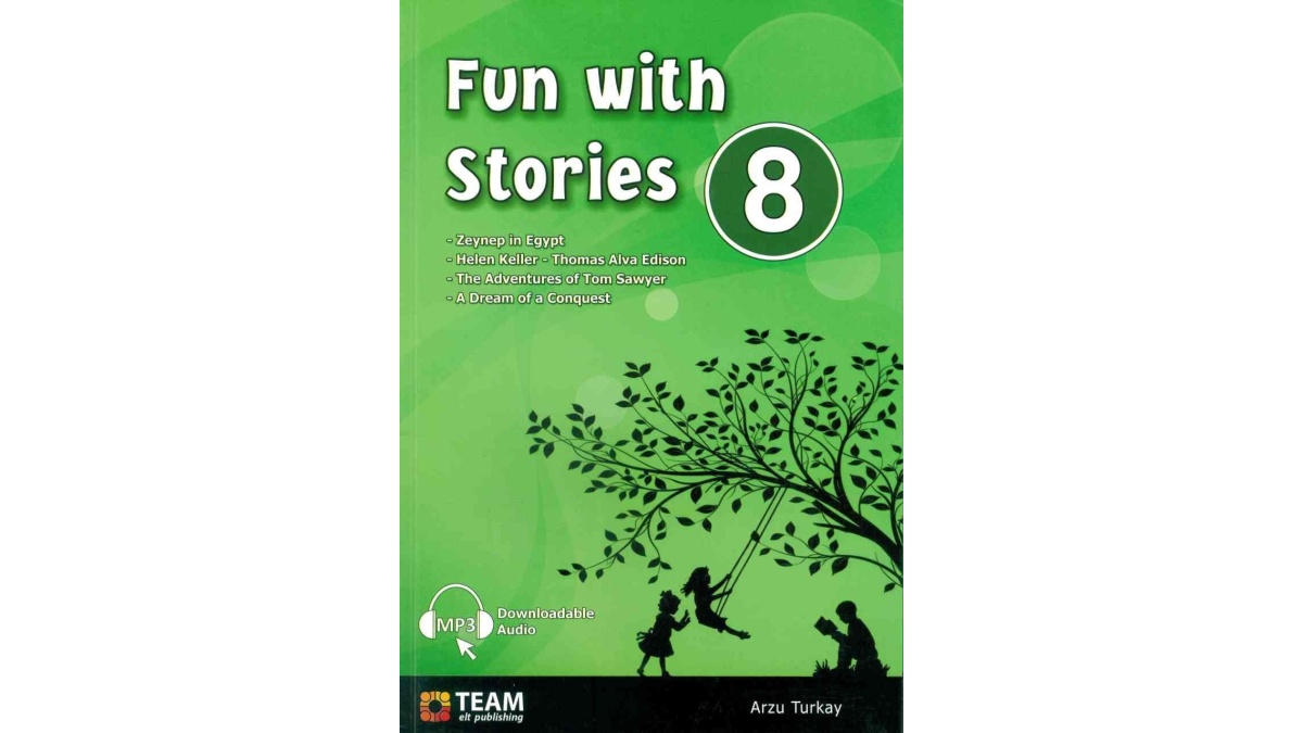 FUN WITH STORIES GRADE 8 TEAM ELT