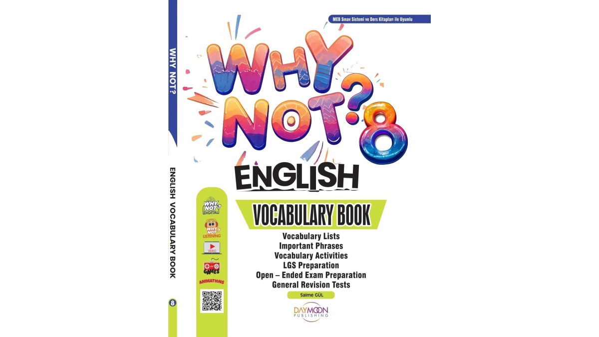 8 WHY NOT ENGLISH VOCABULARY BOOK DAYMONN
