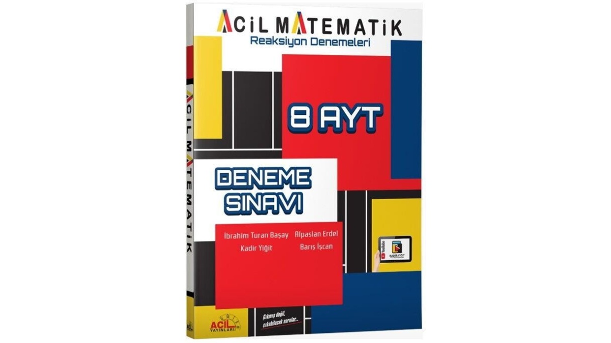 Acil Yayınları AYT Rejenerasyon 8 li Denemeleri