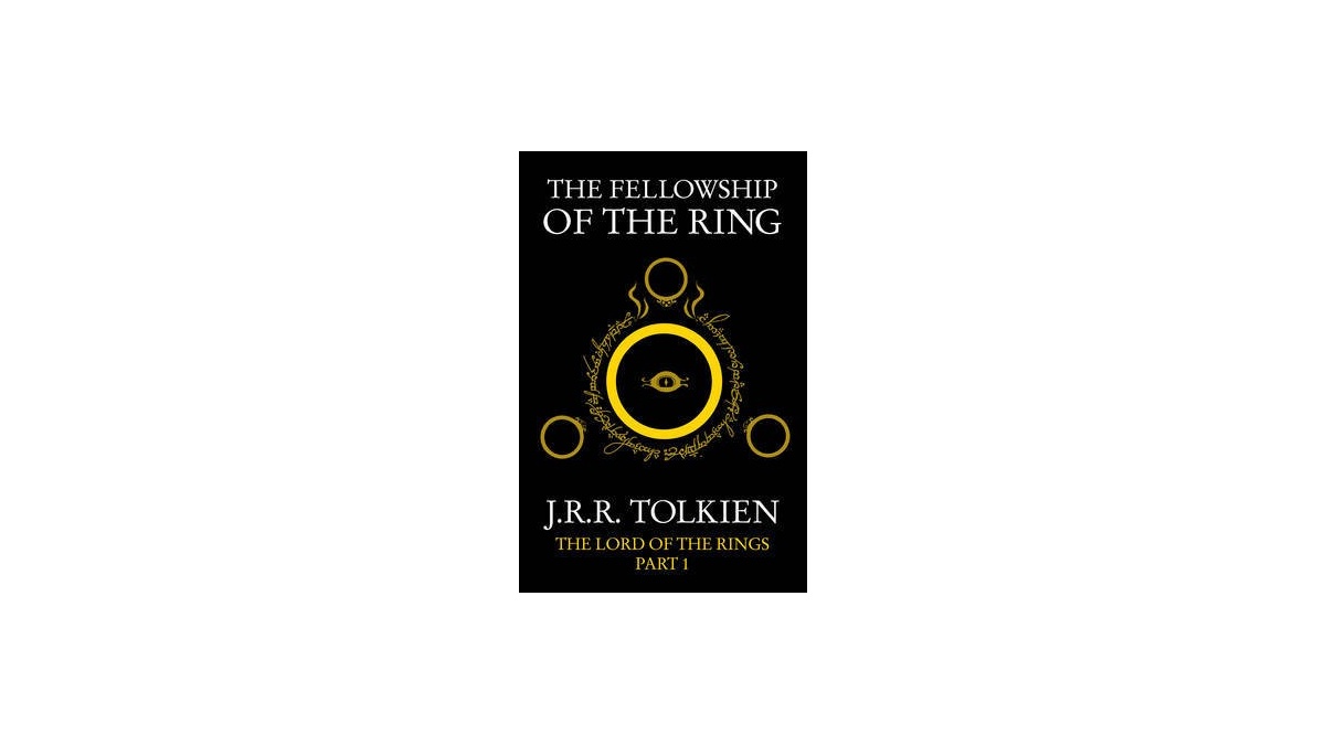 THE LORD OF THE RINGS PART 1 THE FELLOWSHIP OF THE RING HARPER