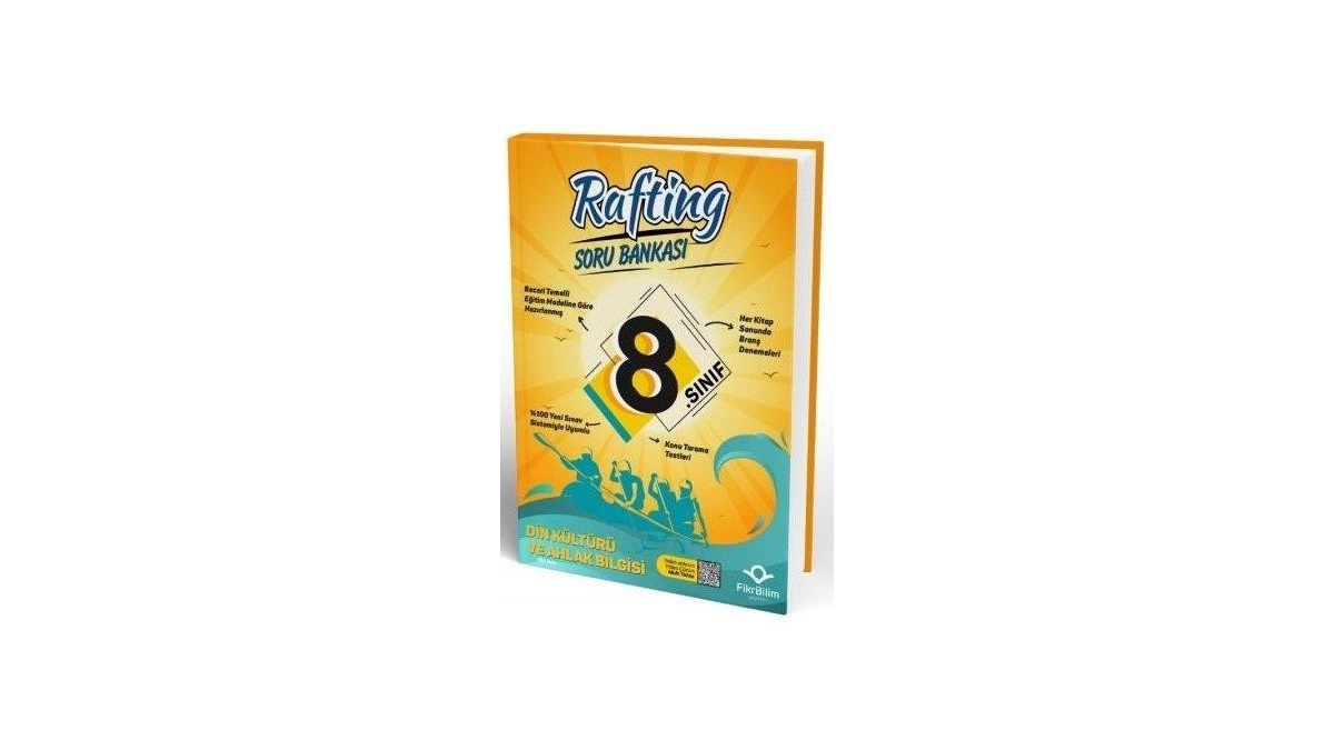 8 SINIF LGS DİN KÜLTÜRÜ VE AHLAK BİLGİSİ RAFTİNG S B FİKRİ BİLİM YAY