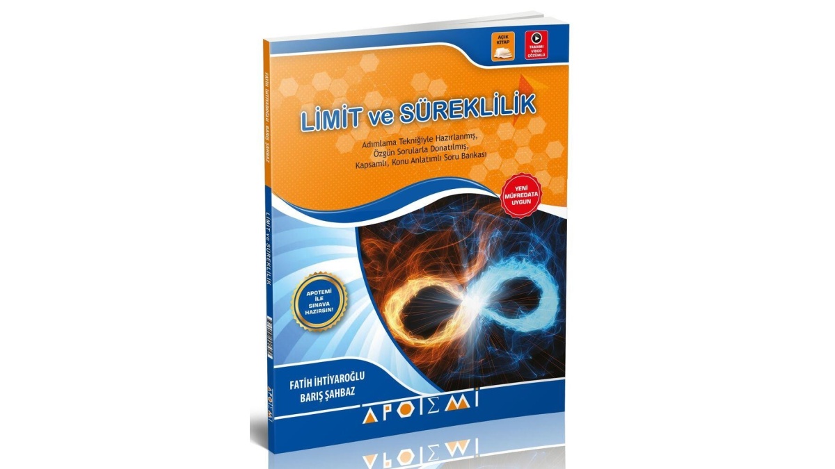 Apotemi Yayınları Limit ve Süreklilik