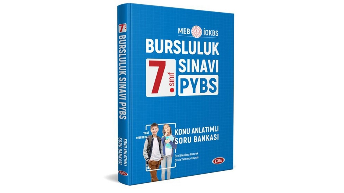 Data Yayınları 7 Sınıf Bursluluk Sınavı Konu Anlatımlı Soru Bankası PYBS İOKBS