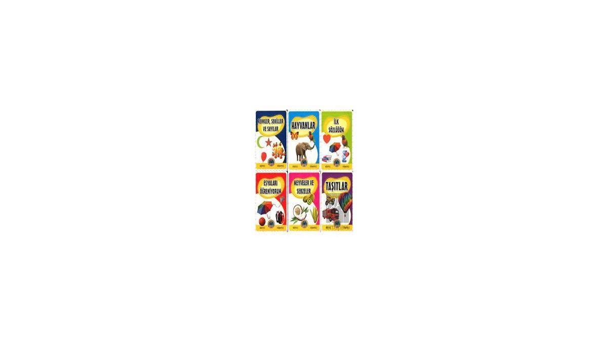 Meraklı Gözler 6 Kitap Set