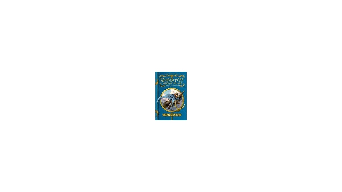 QUIDDITCH THROUGH THE AGES HARD COVER BLOOMSBURY