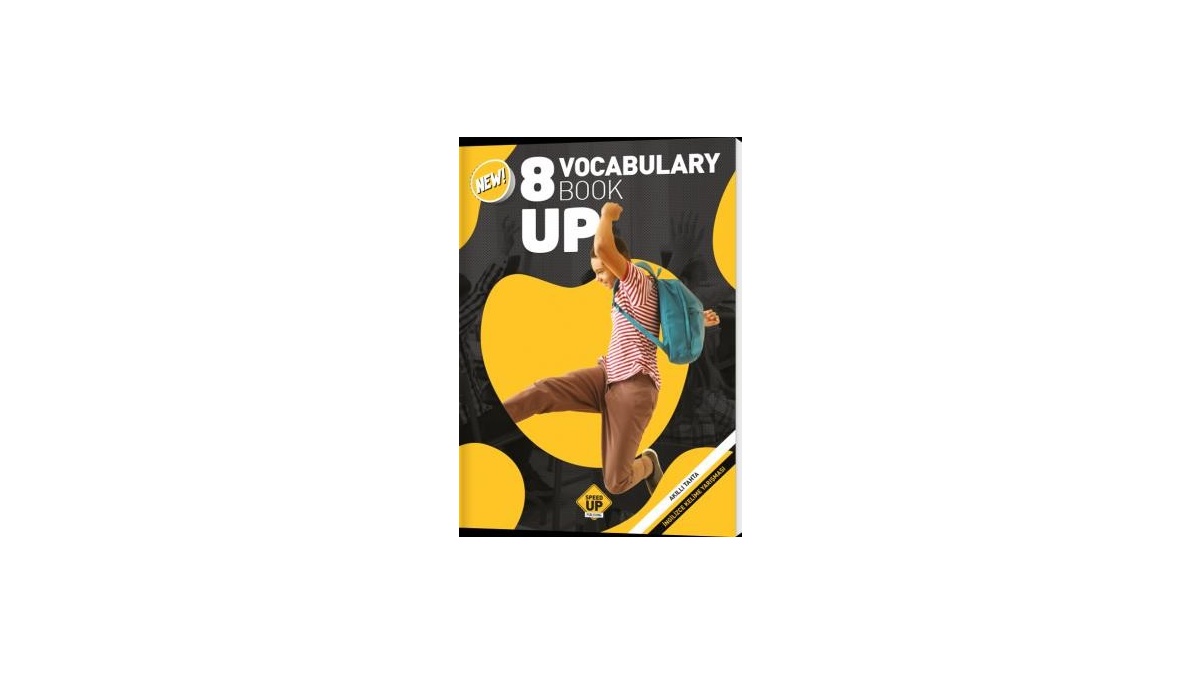 8 SINIF SPEED UP VOCABULARY BOOK 2022 SPEED UP