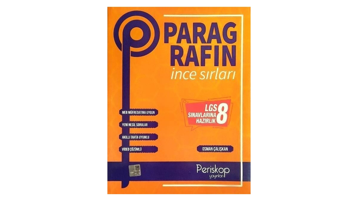 8 Sınıf LGS Paragrafın İnce Sırları Soru Bankası