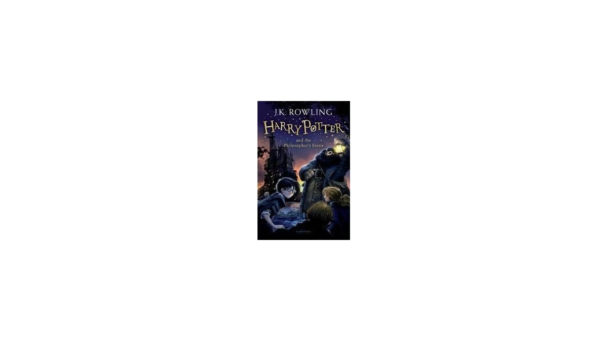 HARRY POTTER AND THE PHILOSOPHERS STONE BOOK 1 BLOOMSBURY