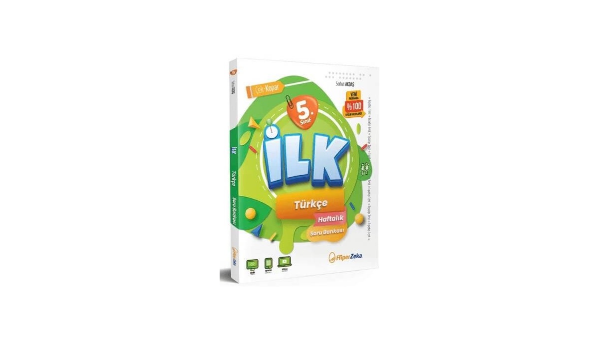 5 SINIF TÜRKÇE İLK GÜNCEL BASKI S B HİPER ZEKA