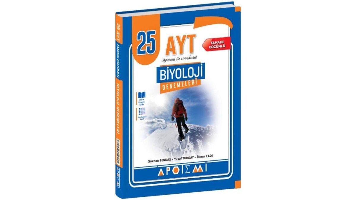 AYT Biyoloji 25 li Deneme