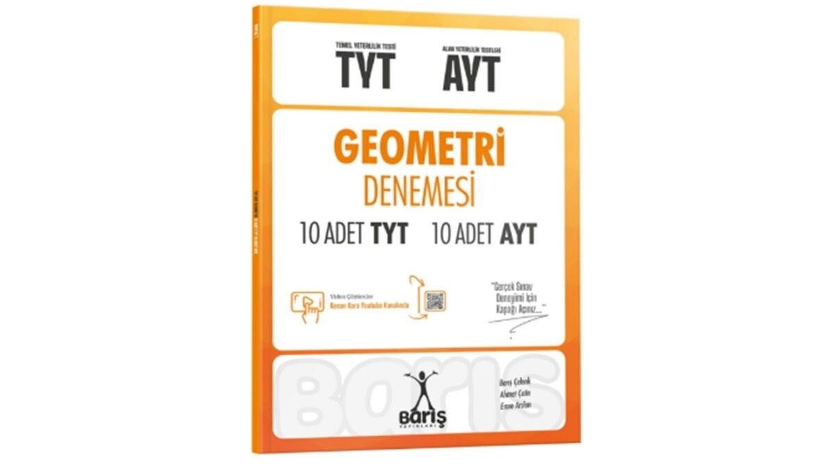 TYT AYT Geometri Denemesi 10 Adet TYT 10 Adet AYT