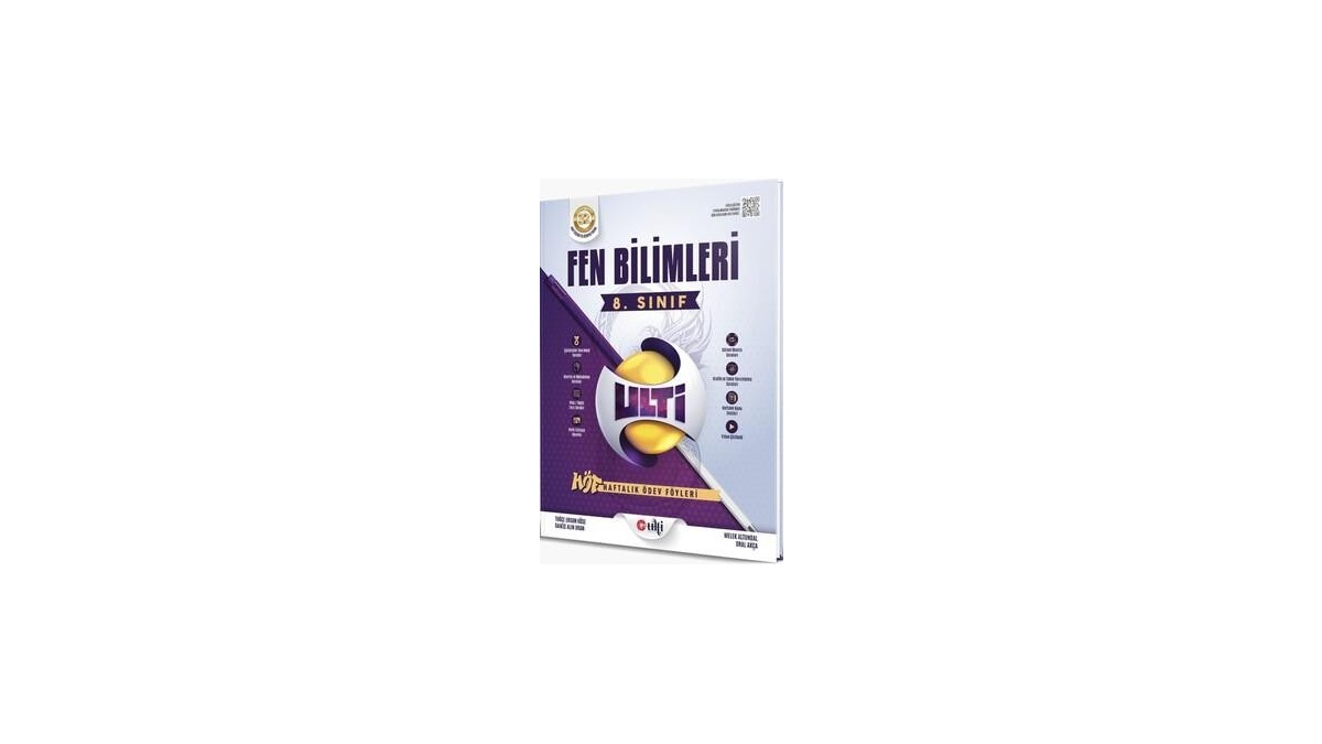 Bes Yayınları 8 Sınıf LGS Fen Bilimleri Ulti Serisi Haftalık Ödev Föyleri