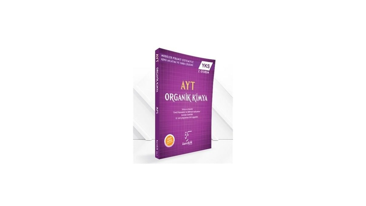 Karekök Yayınları AYT Organik Kimya Konu Anlatımlı