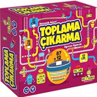 Toplama Çıkarma Öğreten Oyuncak 5 10 Yaş