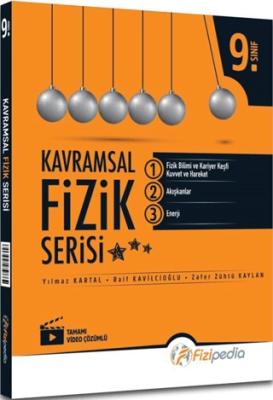 Fizipedia Yayınları 9 Sınıf Kavramsal Fizik Serisi Soru Bankası