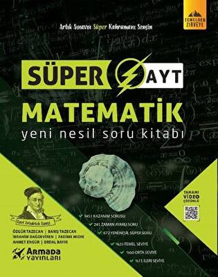 Süper AYT Matematik Soru Bankası