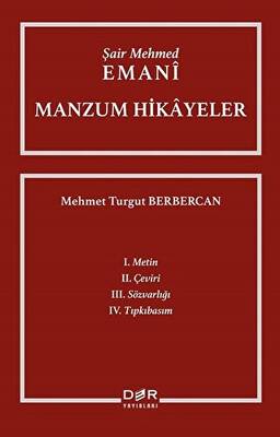 Şair Mehmed Emani Manzum Hikayeler